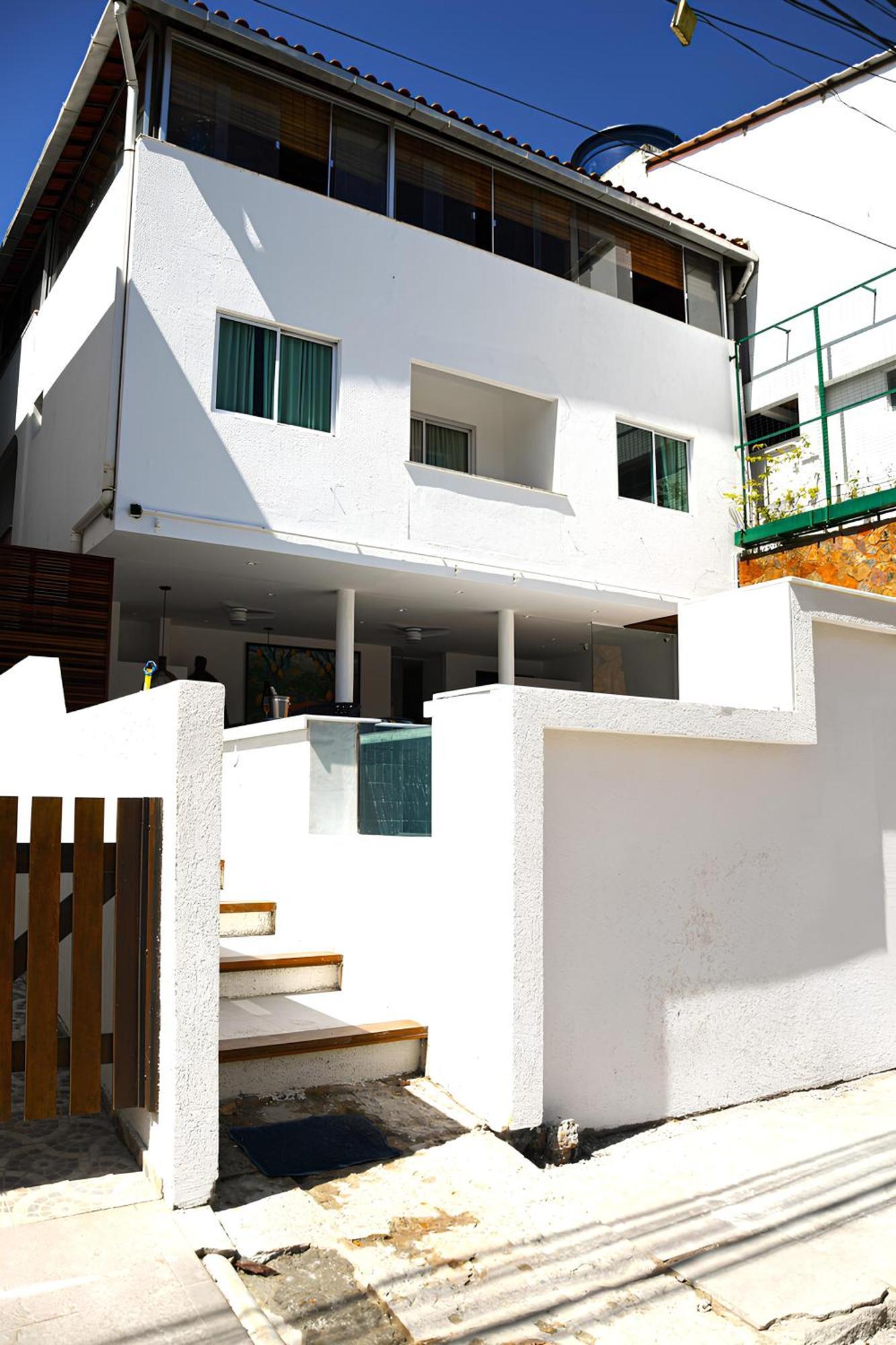 Pousada Bahia Inn Morro de Sao Paulo Exterior photo