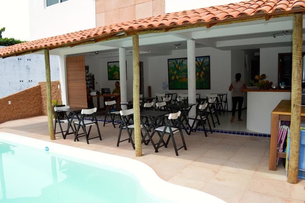 Pousada Bahia Inn Morro de Sao Paulo Exterior photo