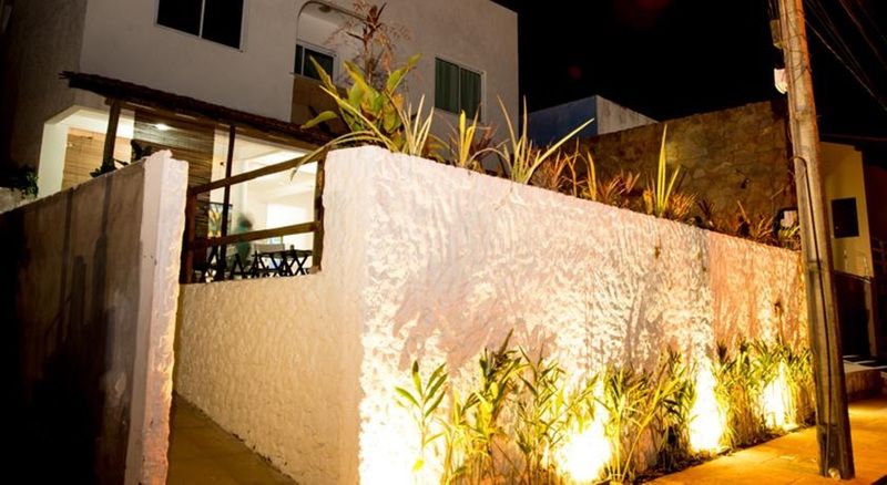 Pousada Bahia Inn Morro de Sao Paulo Exterior photo